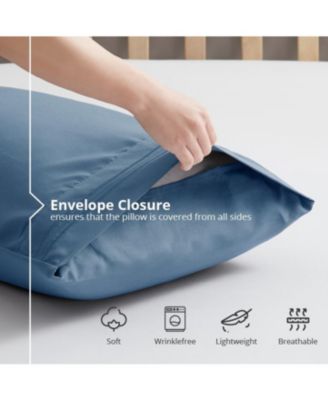 Ultra Soft Hypoallergenic Pillowcase Set - Standard - 2 Pack