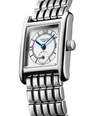 Women's Swiss Mini DolceVita Stainless Steel Bracelet Watch 22x29mm