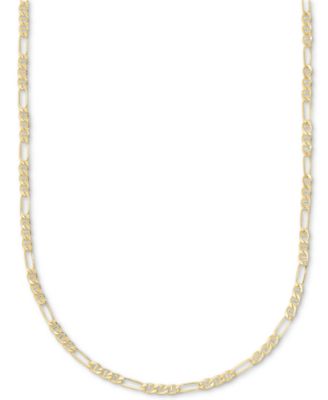 Macy's - Mariner & Figaro Link 22" Chain Necklace in 10k Gold