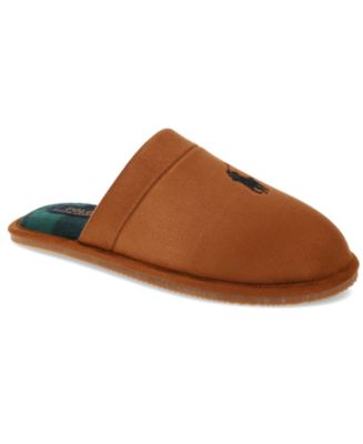 polo slippers macy's