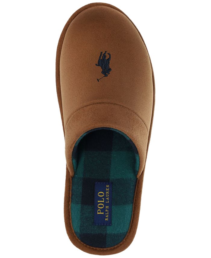 polo slippers macy's