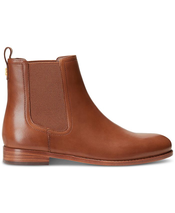 ralph lauren booties womens