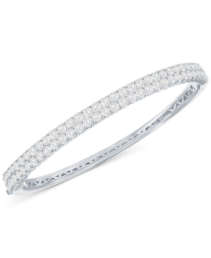 Macy's diamond sales bangle bracelets