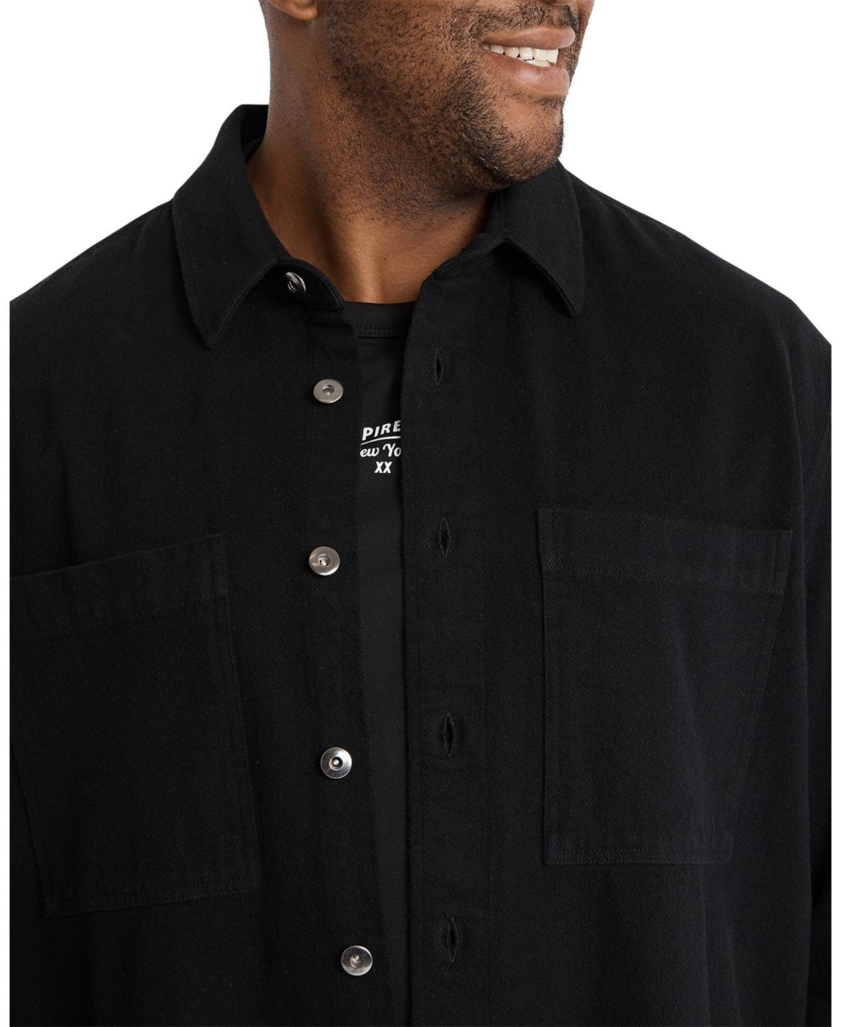 Johnny Bigg Men's Kendrick Twill Overshirt Jacket