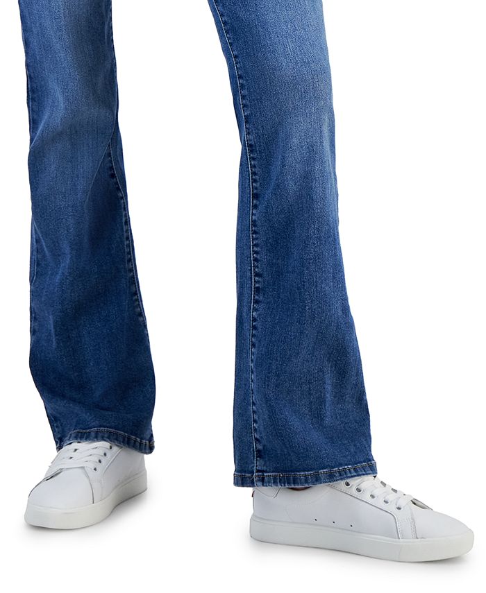 Juniors' Plus Size SO® Low-Rise Bootcut Jeans