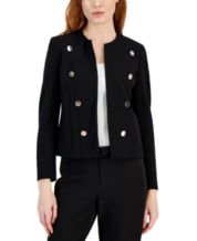Black Military Jacket Macy s