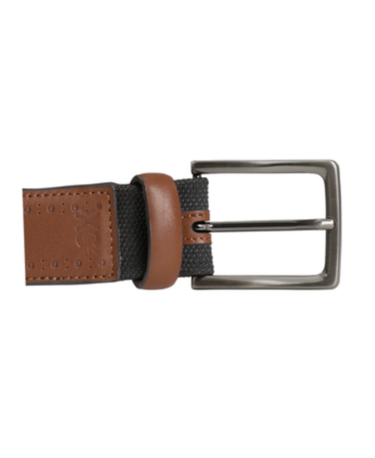 Shop Johnston & Murphy Men's Xc4 Perfed Edge Belt In Tan Leather
