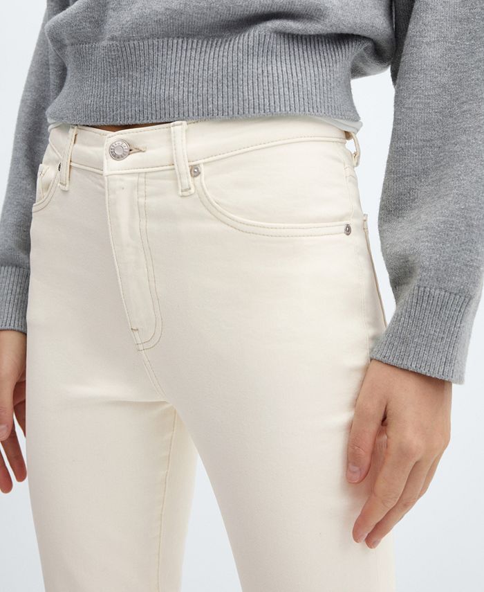 MANGO Women's Slim Cropped Jeans - Macy's