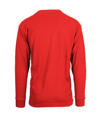 Men's Oversized Long Sleeve Thermal Shirt
