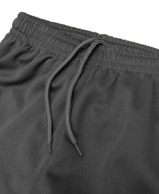 Men's Oversized Moisture Wicking Performance Basic Mesh Shorts