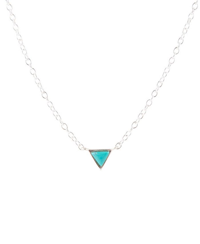 Turquoise sale necklace macys