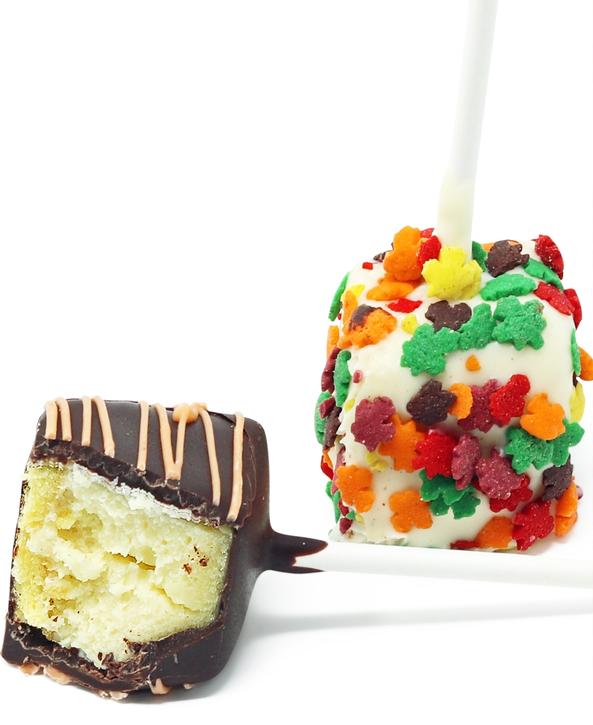 Chocolate Covered Company Fall Belgian Chocolate Covered Strawberries And Mini Cheesecake Pops, 12 Pieces In No Color