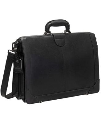 Men's Buffalo Luxurious Litigator Briefcase Pocket for 17.3" Laptop