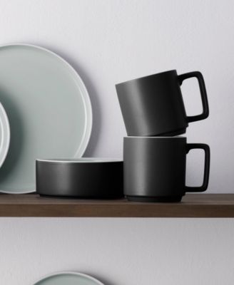 ColorTrio Stax 16 Pc. Dinnerware Set, Service for 4