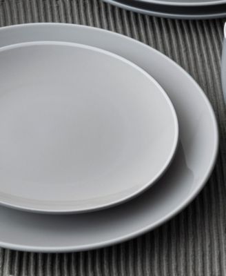 ColorTrio Coupe 16 Piece Dinnerware Set, Service for 4