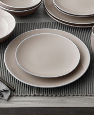 ColorTrio Coupe 4 Piece Place Setting