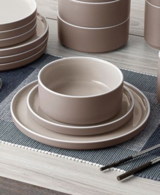 ColorTrio Stax 4 Piece Place Setting