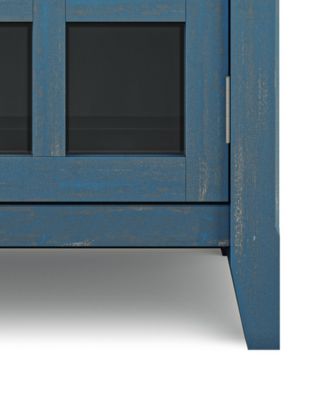 Acadian 36" Solid Wood Entryway Storage Cabinet