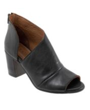 Macys open hotsell toe booties