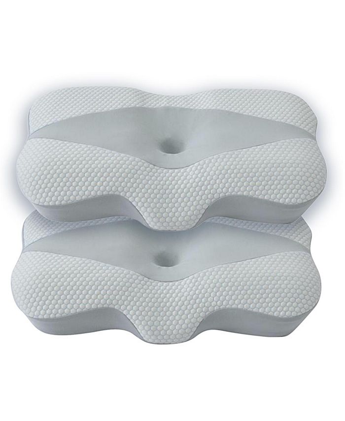 Dr Pillow Pure Face 2 PACK Pillow Macy's