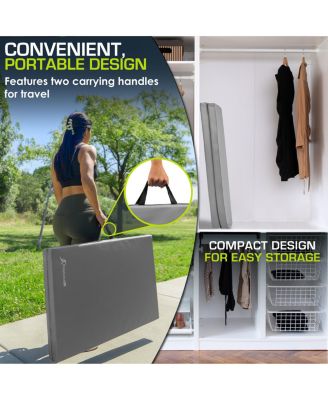 Bi-Fold Folding Exercise Mat