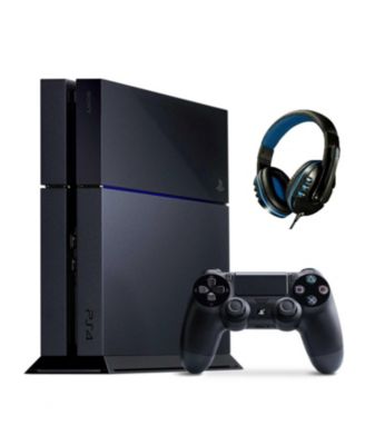 PlayStation 4 Console in Black 500 GB deals