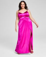 Prom Dresses in Pink Hot Pink Macy s