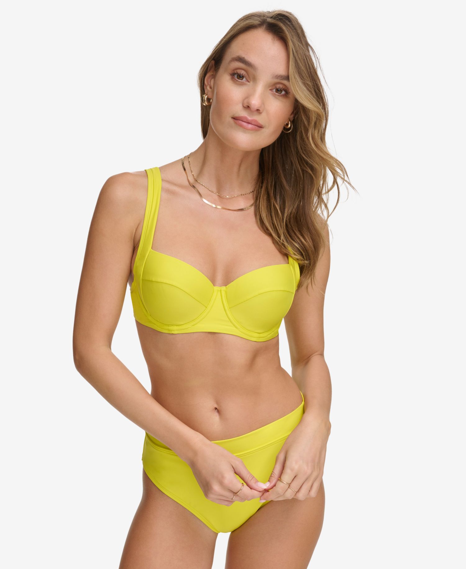 Women's High-Waist Bikini Bottoms