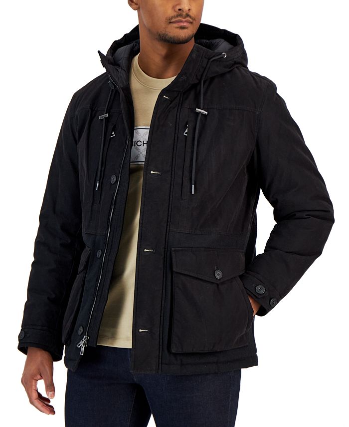 Michael kors store mens coat macys