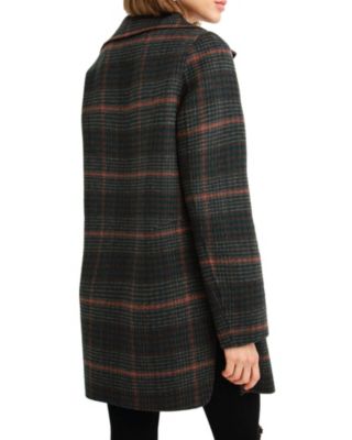 Women's Ex-Boyfriend Wool Blend Oversized Jacket