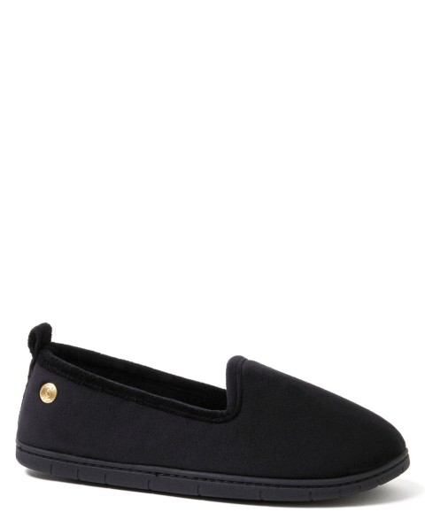 Женские Dearfoams Women's Rachel Velour Closed Back House Slipper