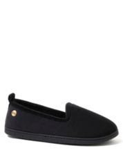 Dearfoam black hotsell slippers