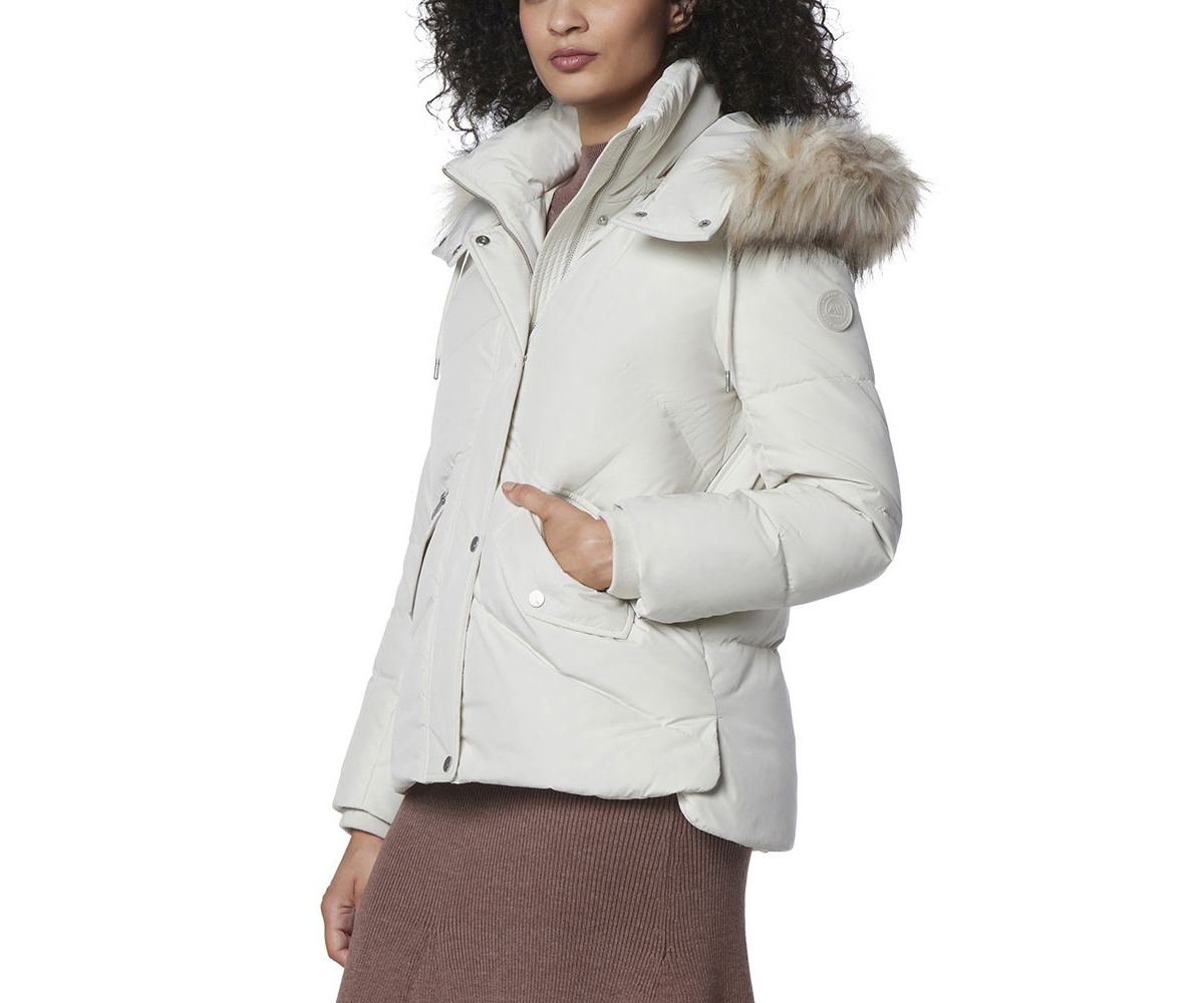 Women's Daphne Quilted Soft Matte Shell With Mixed Down Puffer