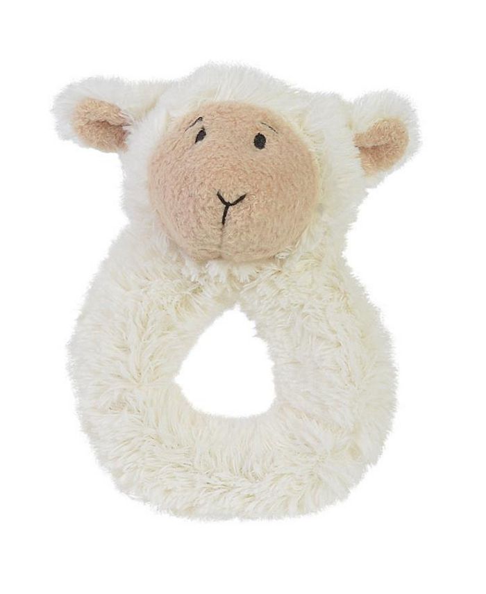 Newcastle Classics Lammy Lamb Rattle by Happy Horse 5 Inch Plush Animal ...