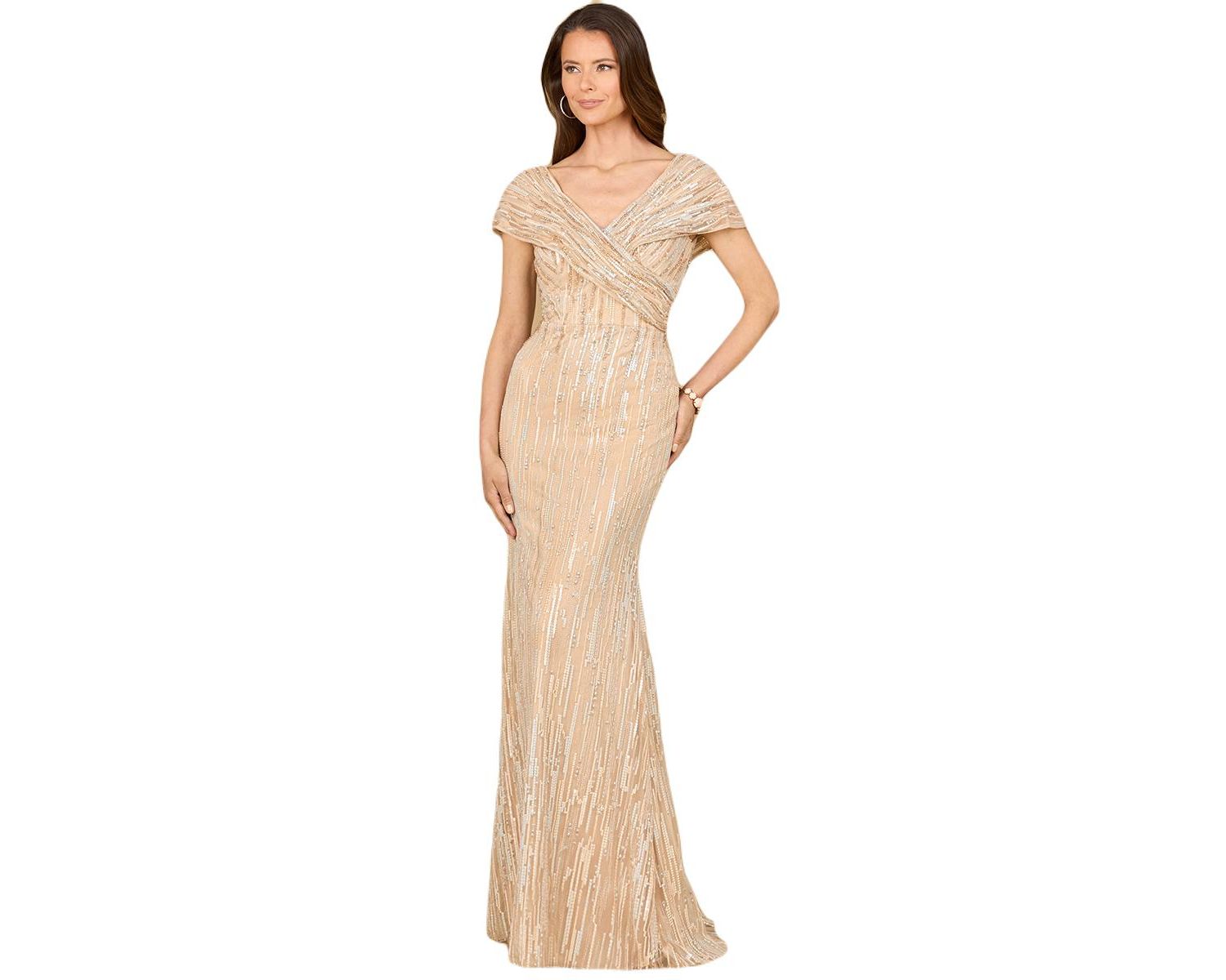 Women's Mermaid Lace Gown