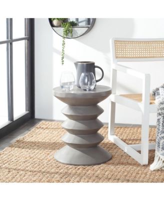 Benaya Concrete Accent Stool