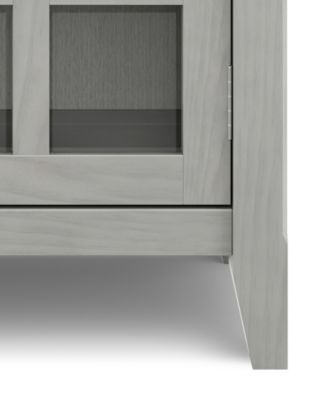 Acadian 36" Solid Wood Entryway Storage Cabinet