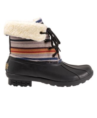 Women's Bridger Stripe Duck Boots