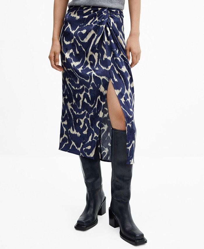 Knee length deals skirts macy's