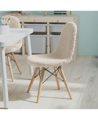 Set Of 2 Children'S Lyon Accent Chairs, Modern Accent Chair For Bedroom, Entryway, And Living Room