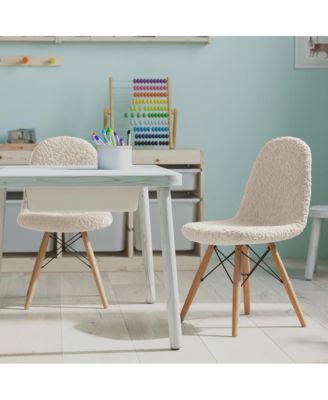 Set Of 2 Children'S Lyon Accent Chairs, Modern Accent Chair For Bedroom, Entryway, And Living Room