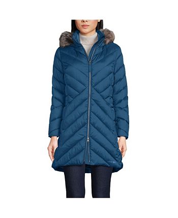 Women's Insulated Cozy Fleece Lined Primaloft Coat