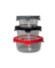  Rubbermaid Specialty Plastic Egg Keeper Food Storage Container  , Red: Food Savers: Home & Kitchen