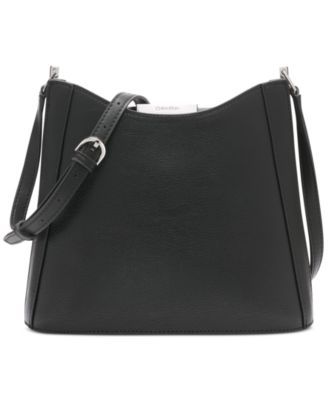Calvin Klein - Wren Medium Faux Leather Crossbody