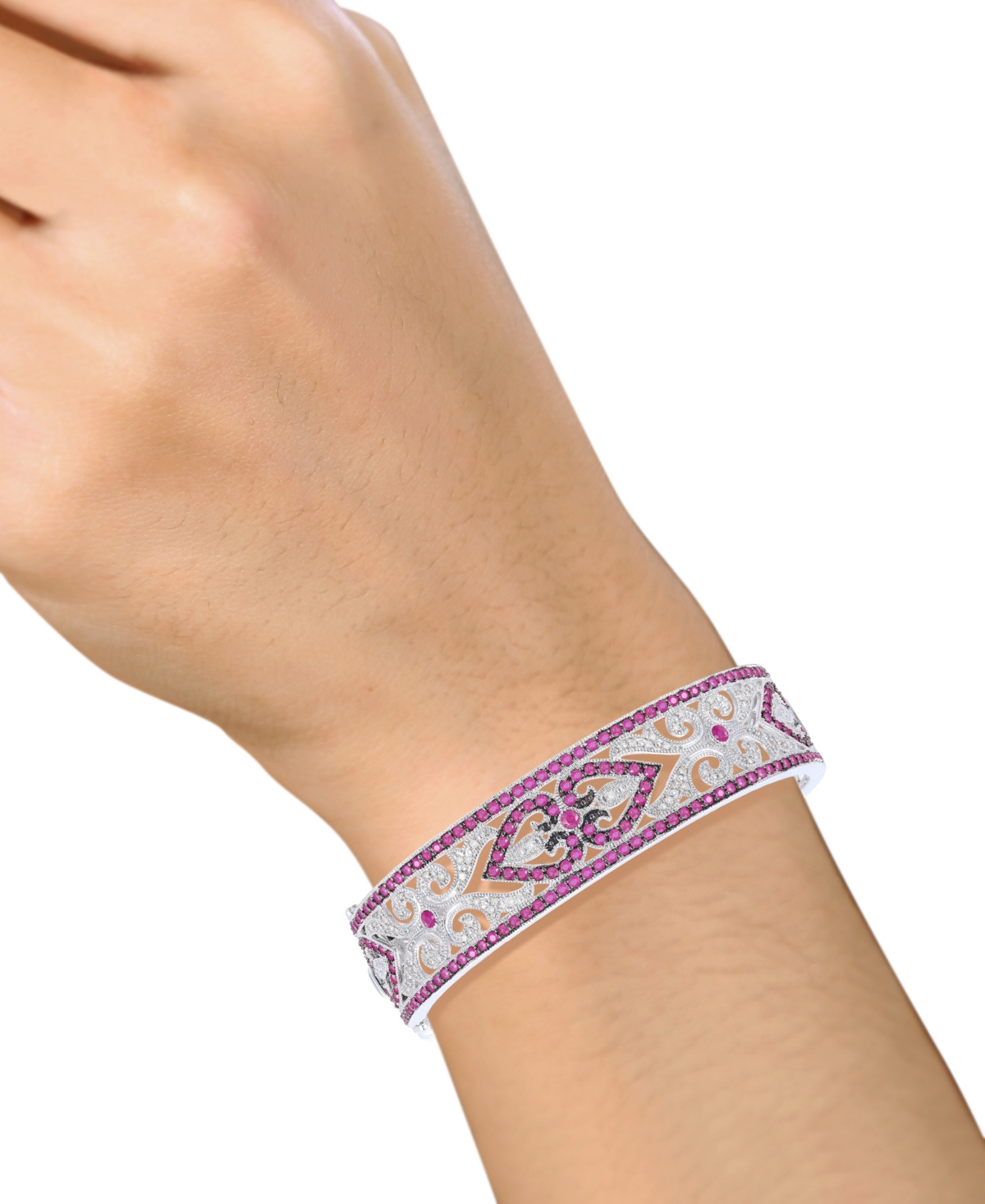 Macy's sapphire bracelet discount