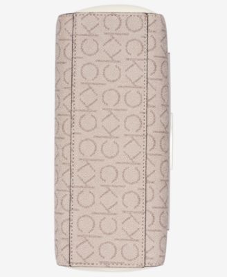 Hadley Signature Colorblocked Adjustable Crossbody