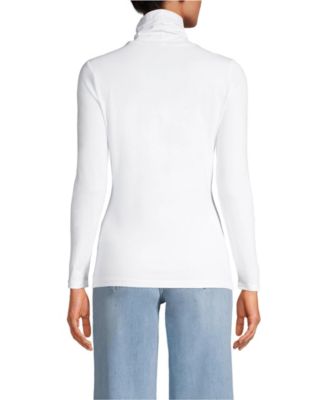 Women's Lightweight Jersey Long Sleeve Turtleneck