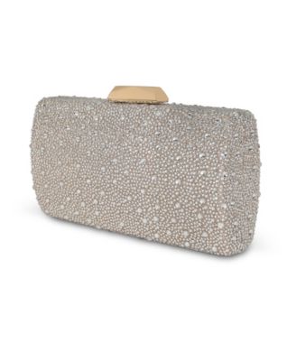 Woman's Kaylee Mix Crystal Minaudiere Bag