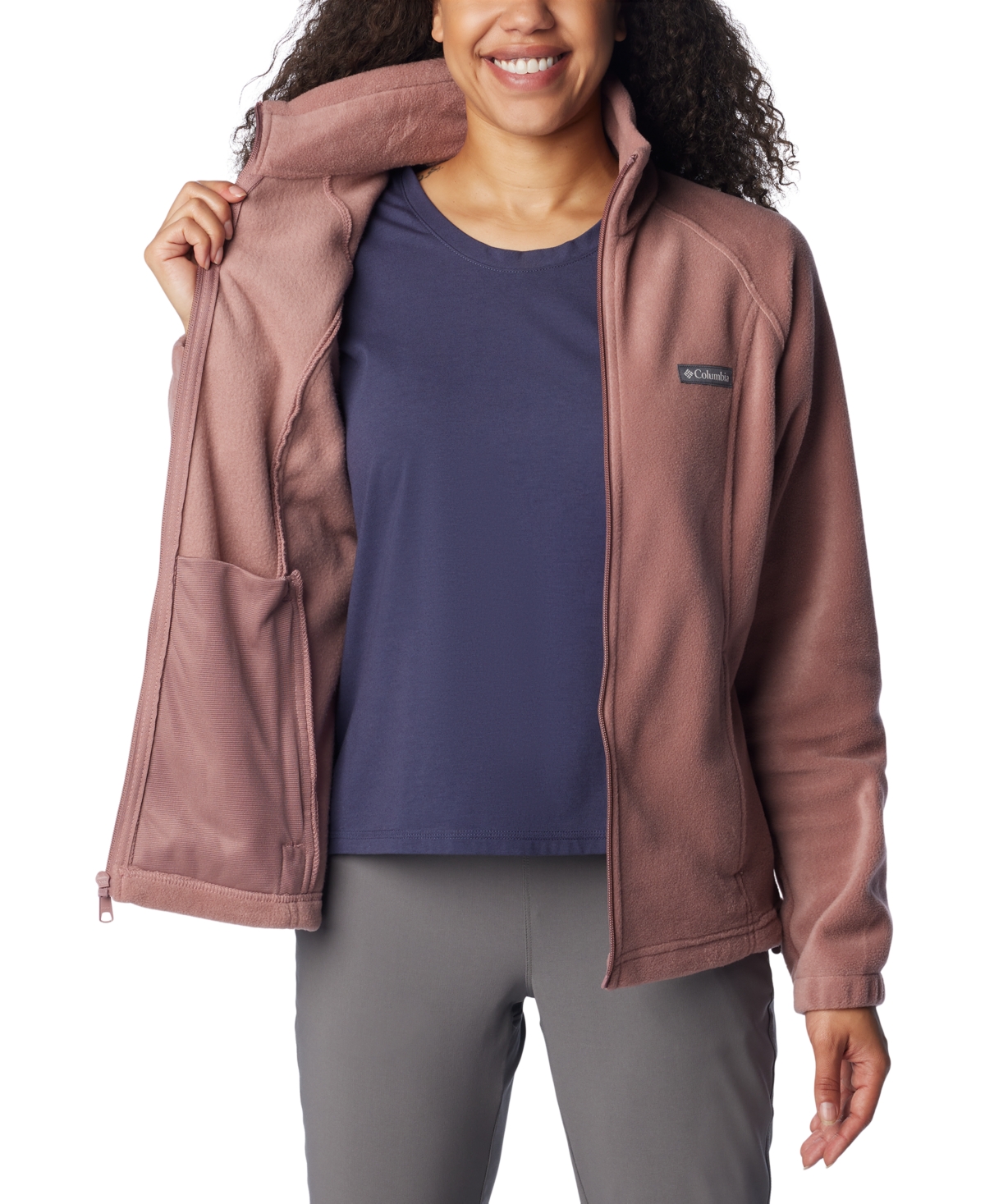 Columbia Women's Benton Springs Fleece Jacket, Xs-3X