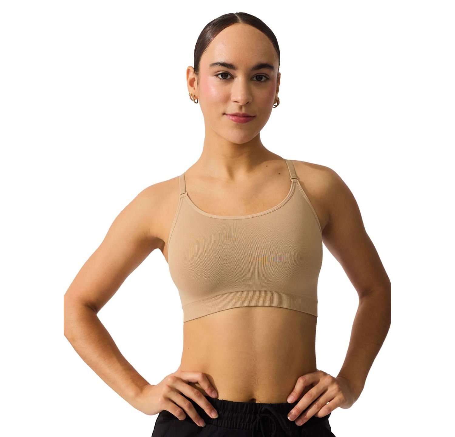 Women's Seamless Convertible Longline Bra